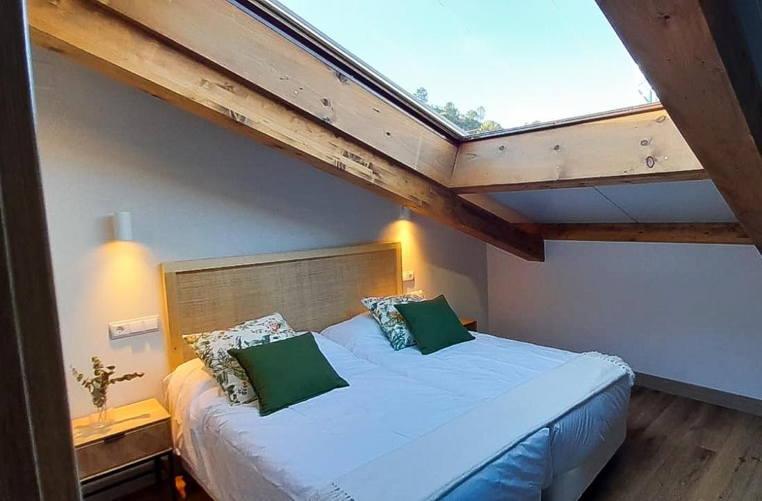 Hotel Camino De Las Estrellas Serranillos Dış mekan fotoğraf
